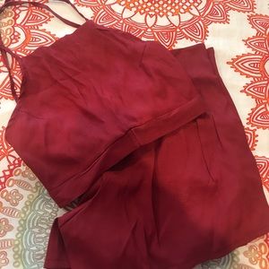 Crop Top and shorts outfit